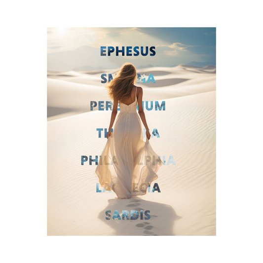 (Pre-Order) Seven Churches: Digital Study Guide with Video Access