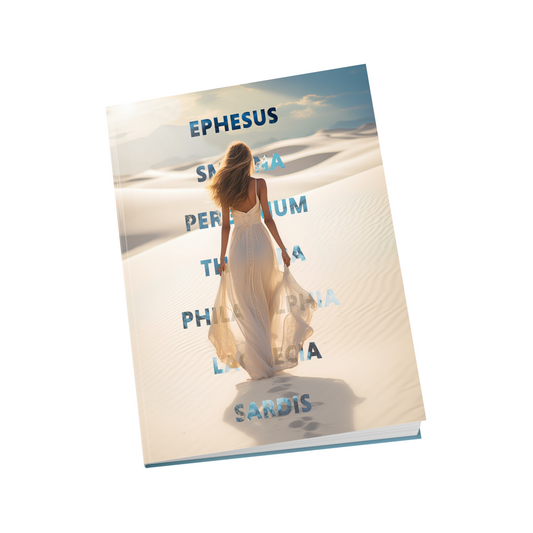 (Pre-Order) Seven Churches: Study Guide with Video Access